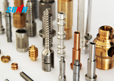 High Precision Custom Machined Parts Small Size With Metal Surface Treatment